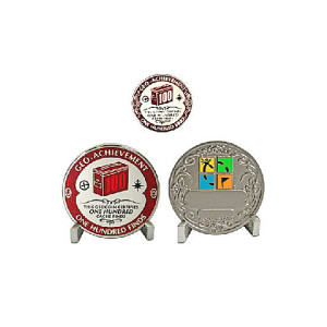 100 Finds Geo Achievement Award Set