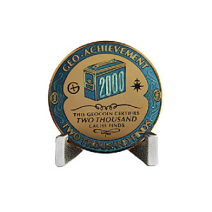 2000 Finds Geo Achievement Award Set